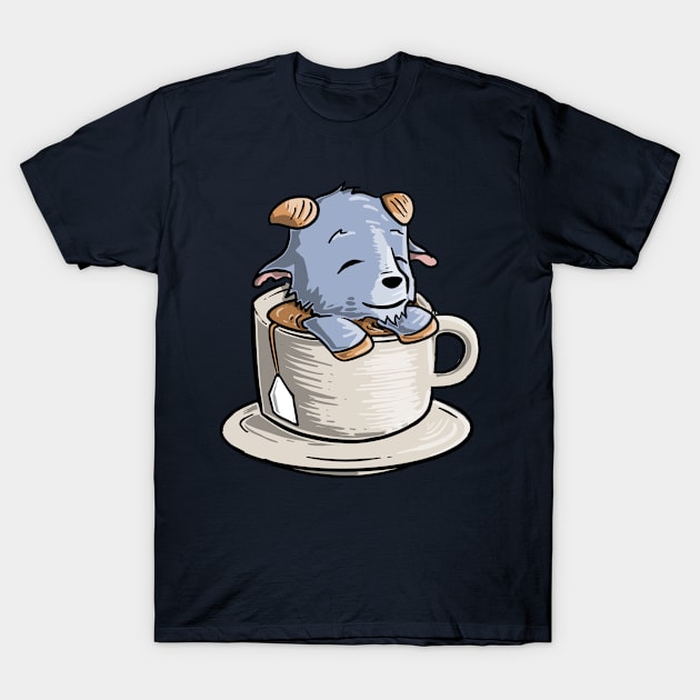 Goat Tee T-Shirt by transformingegg